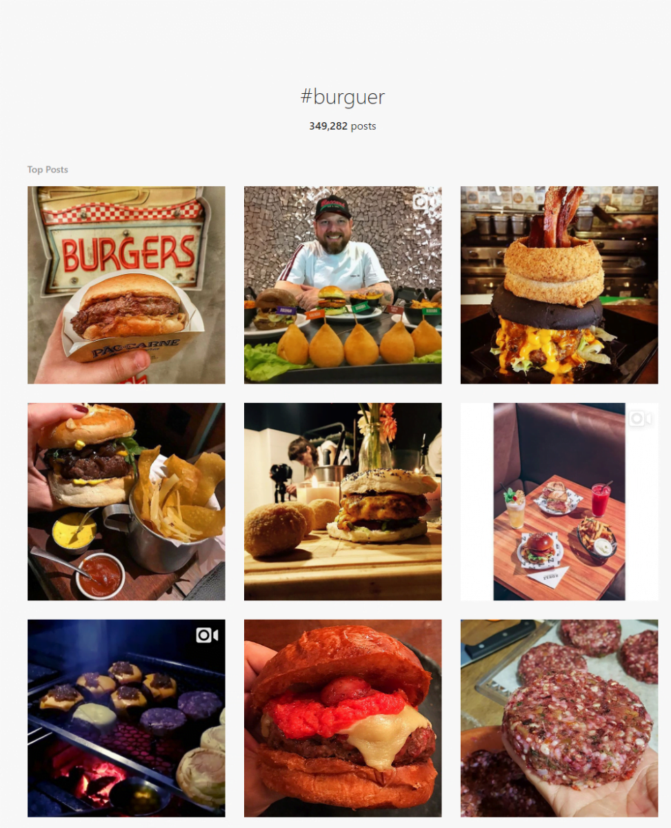 marketing digital para hamburgueria