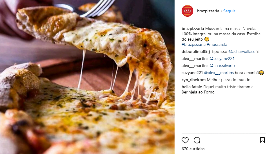marketing digital para pizzaria